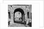 The Arch of Marcus Aurelius by Anonymous