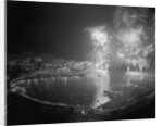 Fireworks Bursting Over the Port of Monaco by Anonymous