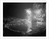 Fireworks Bursting Over the Port of Monaco by Anonymous