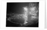 Fireworks Bursting Over the Port of Monaco by Anonymous