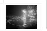 Fireworks Bursting Over the Port of Monaco by Anonymous