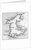 Map Showing Route of Tour De France by Anonymous