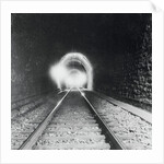 Simplon Tunnel by Anonymous