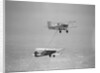 Airplane Refueling in Midair by Anonymous