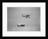 Airplane Refueling in Midair by Anonymous