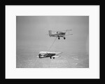 Airplane Refueling in Midair by Anonymous