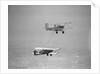 Airplane Refueling in Midair by Anonymous