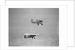 Airplane Refueling in Midair by Anonymous