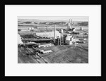 Semi Aerial View of Plant Site by Anonymous