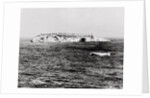 Sinking Andrea Doria by Anonymous