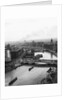 Overview of Shanghai, Fire in Background by Anonymous