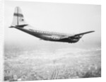 A Pan Am Clipper in Flight by Anonymous