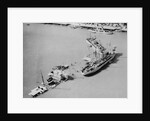 Navy Salvage Vessel by Anonymous
