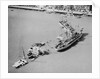 Navy Salvage Vessel by Anonymous