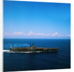 U.S.S. Forrestal by Anonymous