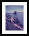 Alcatraz Prison from Guard Tower by Anonymous