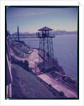 Alcatraz Prison from Guard Tower by Anonymous