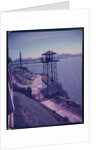 Alcatraz Prison from Guard Tower by Anonymous