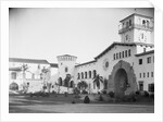 Spanish Courthouse by Anonymous