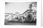 Spanish Courthouse by Anonymous