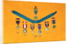 United States Military Medals by Anonymous
