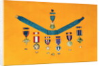 United States Military Medals by Anonymous