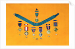 United States Military Medals by Anonymous