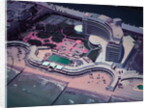 Swimming Pool Area at Luxurious Hotel by Anonymous