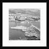 View of Yachts Alongside Shore by Anonymous
