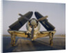 Navy Curtiss-Wright SB2C Helldiver with Wings Folded Up by Anonymous