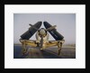 Navy Curtiss-Wright SB2C Helldiver with Wings Folded Up by Anonymous