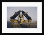Navy Curtiss-Wright SB2C Helldiver with Wings Folded Up by Anonymous