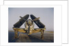 Navy Curtiss-Wright SB2C Helldiver with Wings Folded Up by Anonymous