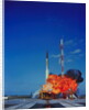 Flames and Smoke Emerging from Test Vehicle by Anonymous