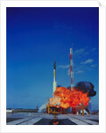 Flames and Smoke Emerging from Test Vehicle by Anonymous
