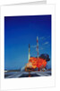 Flames and Smoke Emerging from Test Vehicle by Anonymous
