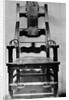 View of Empty Electric Chair by Anonymous