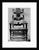 View of Empty Electric Chair by Anonymous