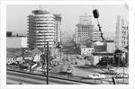 Cars Driving on Hollywood Street by Anonymous
