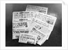 London Press Headlines for Korean Crisis by Anonymous