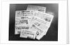 London Press Headlines for Korean Crisis by Anonymous