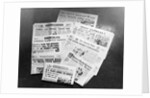 London Press Headlines for Korean Crisis by Anonymous