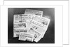 London Press Headlines for Korean Crisis by Anonymous