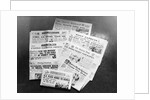 London Press Headlines for Korean Crisis by Anonymous
