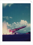 SM-62 "Snark" Being Launched from Base by Anonymous