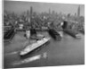 SS Liberte (Formerly Europa) Berths in New York, 1950 by Anonymous