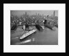 SS Liberte (Formerly Europa) Berths in New York, 1950 by Anonymous