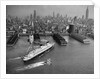 SS Liberte (Formerly Europa) Berths in New York, 1950 by Anonymous