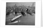 SS Liberte (Formerly Europa) Berths in New York, 1950 by Anonymous