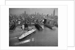 SS Liberte (Formerly Europa) Berths in New York, 1950 by Anonymous
